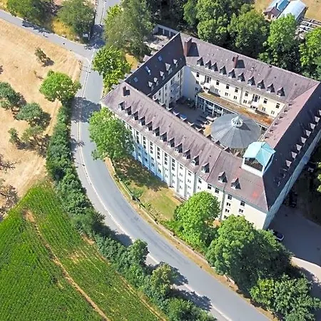 酒店 Bildungs- Uns Tagungshaeuser Vierzehnheiligen Dioezesanhaus 巴特司塔福斯坦